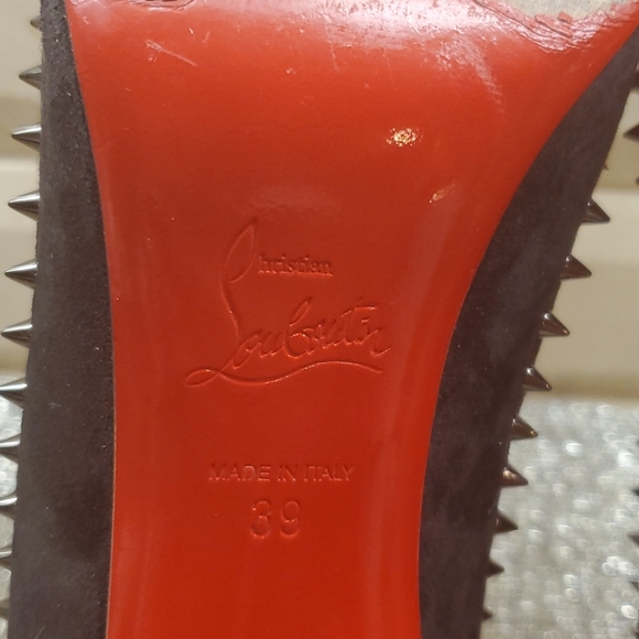 SOLD!!! CHRISTIAN LOUBOUTIN Anjalina 85 Heels - Picture 9 of 10